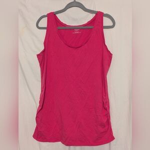 Motherhood Maternity Pink Tank Top